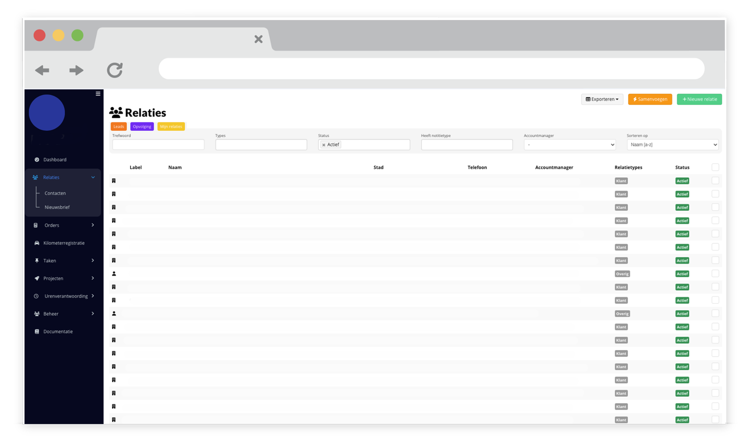 Compleet en aanpasbaar